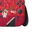 Looney Tunes Tasmanian Devil Swirl Nintendo Switch 2 (2025) Joy-Con Controller Skin