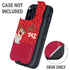 Looney Tunes Tasmanian Devil Swirl Otterbox Defender iPhone Skin