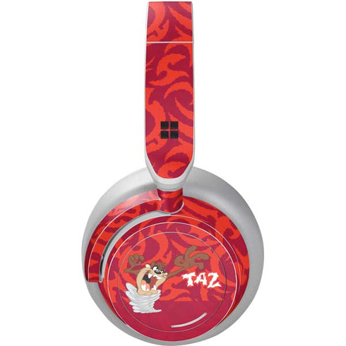 Looney Tunes Tasmanian Devil Swirl Surface Headphones Skin