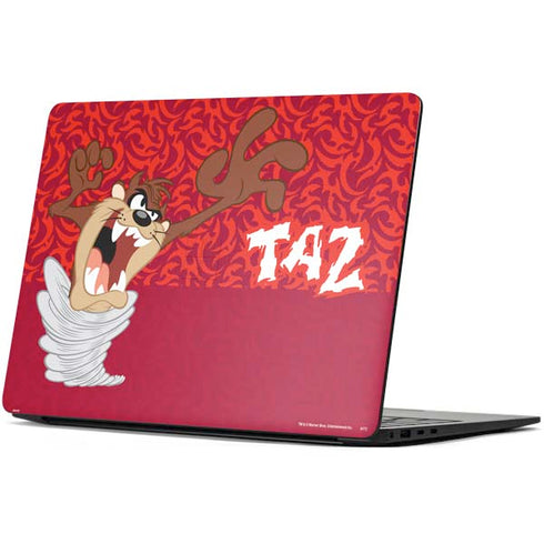 Looney Tunes Tasmanian Devil Swirl Surface Laptop 7 13.8in Skin