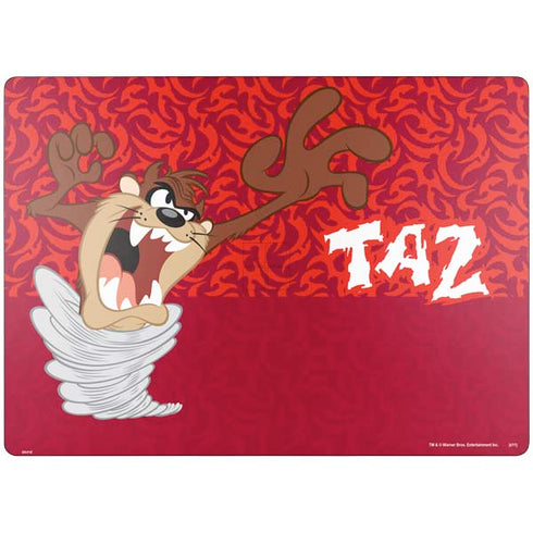 Looney Tunes Tasmanian Devil Swirl Surface Laptop 7 13.8in Skin