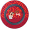 Looney Tunes Tasmanian Devil Swirl Wireless Charger Skin