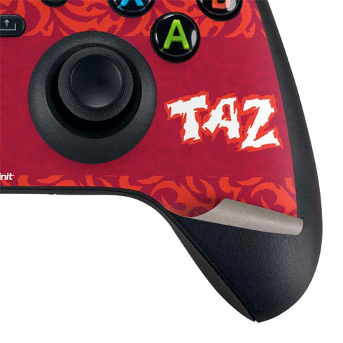 Looney Tunes Tasmanian Devil Swirl XBox Series X Digital Edition Bundle Skin