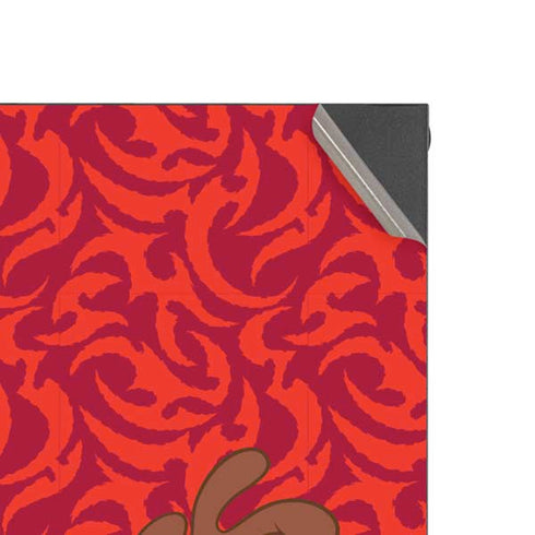 Looney Tunes Tasmanian Devil Swirl XBox Series X Digital Edition Console Skin