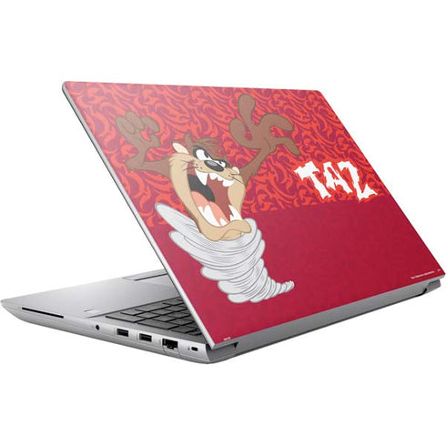 Looney Tunes Tasmanian Devil Swirl HP ZBook Fury 16 G10 Skin