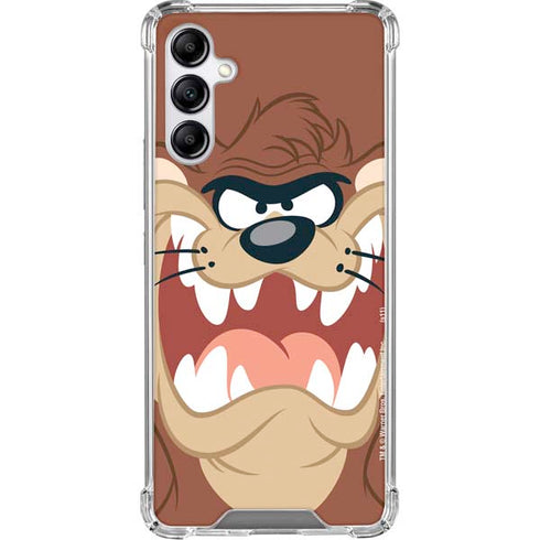 Looney Tunes Tasmanian Devil Up Close Gabb Phone 4 Clear Case