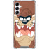 Looney Tunes Tasmanian Devil Up Close Gabb Phone 4 Clear Case