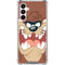 Looney Tunes Tasmanian Devil Up Close Galaxy A16 5G Clear Case