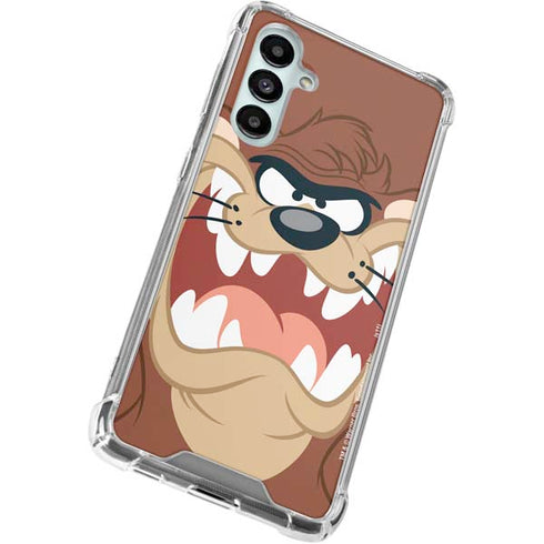 Looney Tunes Tasmanian Devil Up Close Galaxy A16 5G Clear Case