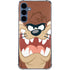 Looney Tunes Tasmanian Devil Up Close Galaxy A35 5G Clear Case