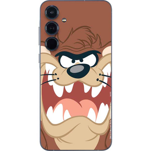 Looney Tunes Tasmanian Devil Up Close Galaxy A35 5G Skin