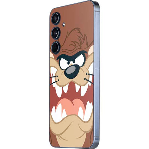 Looney Tunes Tasmanian Devil Up Close Galaxy A35 5G Skin