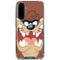 Looney Tunes Tasmanian Devil Up Close Galaxy A36 5G Clear Case