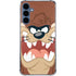 Looney Tunes Tasmanian Devil Up Close Galaxy A55 5G Clear Case
