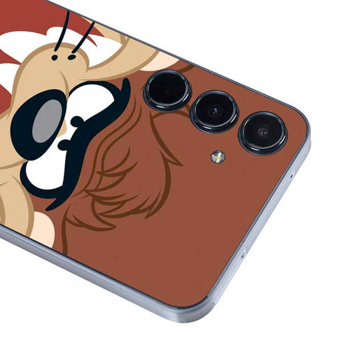 Looney Tunes Tasmanian Devil Up Close Galaxy A55 5G Skin