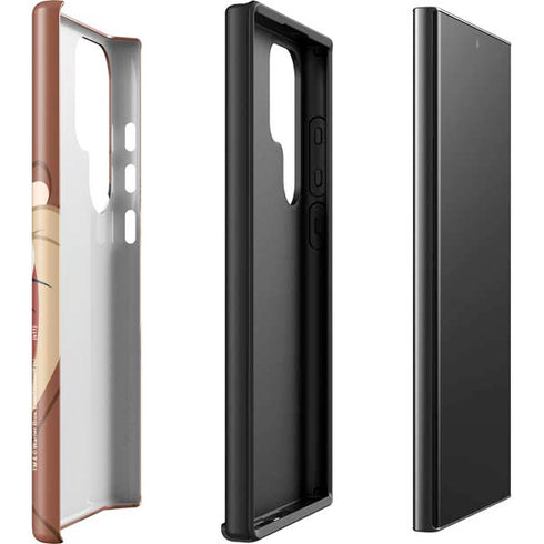Looney Tunes Tasmanian Devil Up Close Galaxy S23 Ultra Pro Case