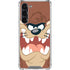 Looney Tunes Tasmanian Devil Up Close Galaxy S24 FE Clear Case