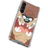 Looney Tunes Tasmanian Devil Up Close Galaxy S24 FE Clear Case