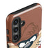 Looney Tunes Tasmanian Devil Up Close Galaxy S25 Impact Case