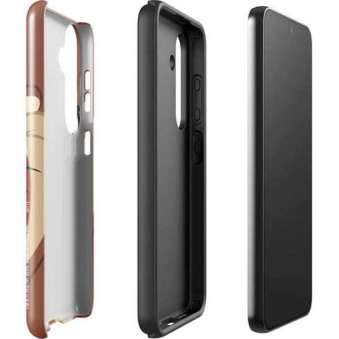 Looney Tunes Tasmanian Devil Up Close Galaxy S25 Impact Case