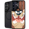 Looney Tunes Tasmanian Devil Up Close Galaxy S25 Kickstand Case