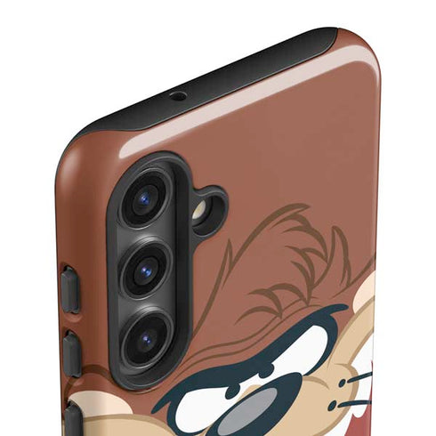 Looney Tunes Tasmanian Devil Up Close Galaxy S25 Plus Impact Case