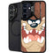 Looney Tunes Tasmanian Devil Up Close Galaxy S24 Plus Kickstand Case