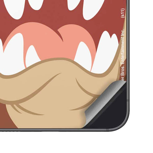 Looney Tunes Tasmanian Devil Up Close Galaxy S25 Plus Skin