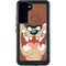 Looney Tunes Tasmanian Devil Up Close Galaxy S24 Plus Waterproof Case