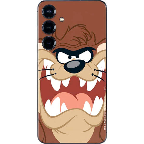 Looney Tunes Tasmanian Devil Up Close Galaxy S24 Skin