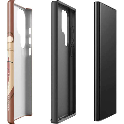 Looney Tunes Tasmanian Devil Up Close Galaxy S25 Ultra Impact Case