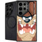 Looney Tunes Tasmanian Devil Up Close Galaxy S24 Ultra Kickstand Case