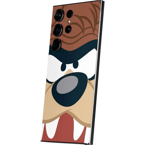 Looney Tunes Tasmanian Devil Up Close Galaxy S25 Ultra Skin