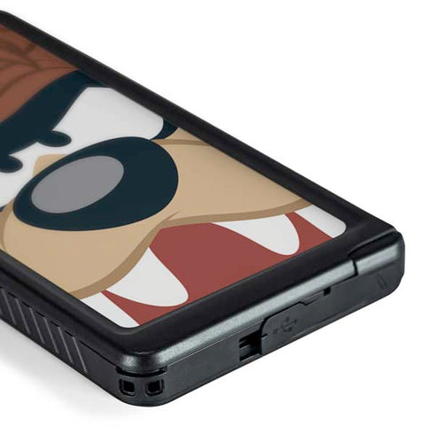 Looney Tunes Tasmanian Devil Up Close Galaxy S24 Ultra Waterproof Case