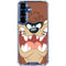 Looney Tunes Tasmanian Devil Up Close Galaxy S25 Plus Clear Case