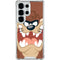Looney Tunes Tasmanian Devil Up Close Galaxy S25 Ultra Clear Case
