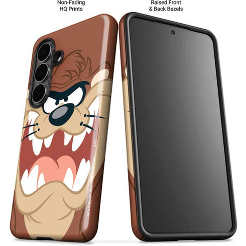 Looney Tunes Tasmanian Devil Up Close Galaxy S26 Impact Case
