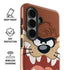 Looney Tunes Tasmanian Devil Up Close Galaxy S26 Plus Impact Case