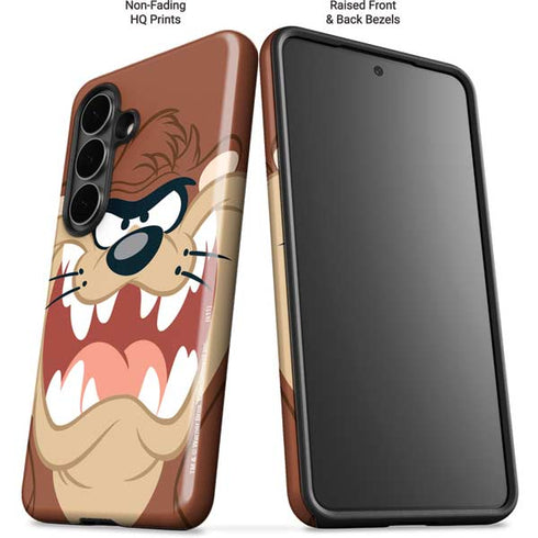 Looney Tunes Tasmanian Devil Up Close Galaxy S26 Plus Impact Case