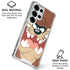 Looney Tunes Tasmanian Devil Up Close Galaxy S26 Ultra Clear Case