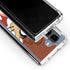 Looney Tunes Tasmanian Devil Up Close Galaxy Z Fold5 5G Clear Case