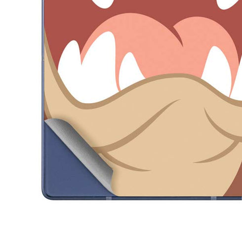 Looney Tunes Tasmanian Devil Up Close Galaxy Z Fold6 Skin