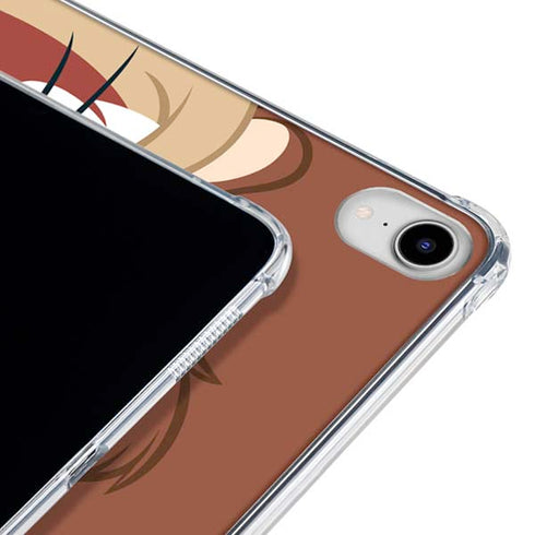 Looney Tunes Tasmanian Devil Up Close iPad 11th Gen (2025) Clear Case