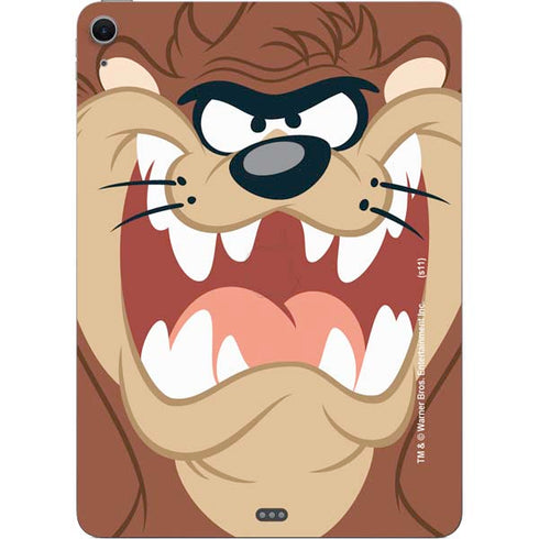 Looney Tunes Tasmanian Devil Up Close Apple iPad Air Skin