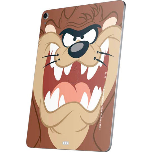 Looney Tunes Tasmanian Devil Up Close Apple iPad Air Skin