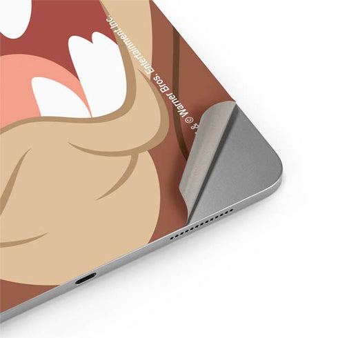 Looney Tunes Tasmanian Devil Up Close Apple iPad Air Skin