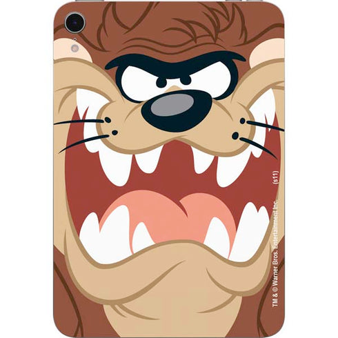 Looney Tunes Tasmanian Devil Up Close Apple iPad Mini Skin