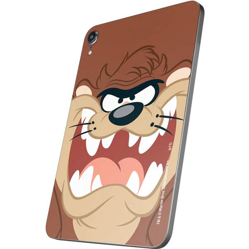 Looney Tunes Tasmanian Devil Up Close Apple iPad Mini Skin