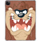 Looney Tunes Tasmanian Devil Up Close iPad Pro 11in (2024) Clear Case