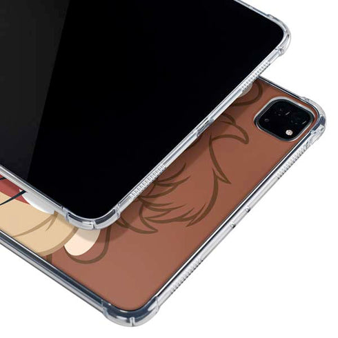 Looney Tunes Tasmanian Devil Up Close iPad Pro 11in (2024) Clear Case